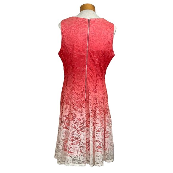 NWT Gabby Skye - Women's Size 14 Dress - Sleeveless Lace Fit & Flare Back Zip - Picture 14 of 16